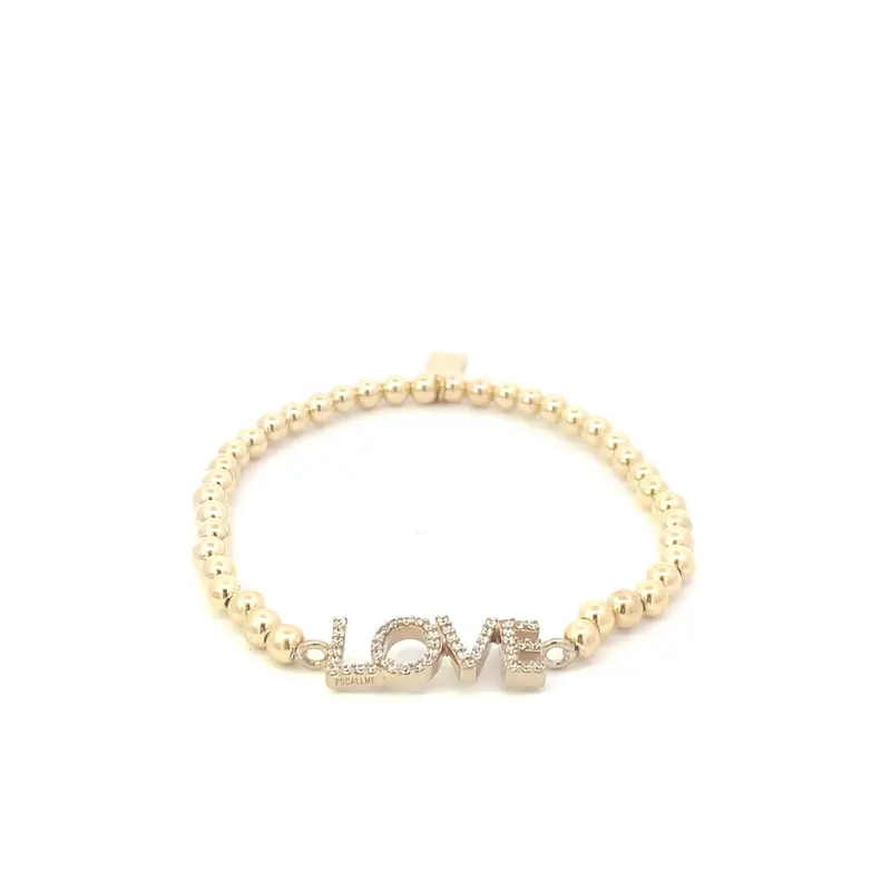 Love cc gold coloured