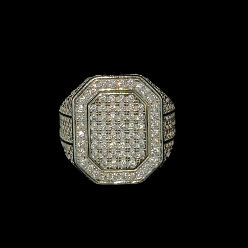 LUXURY ICY RING - Silver 925