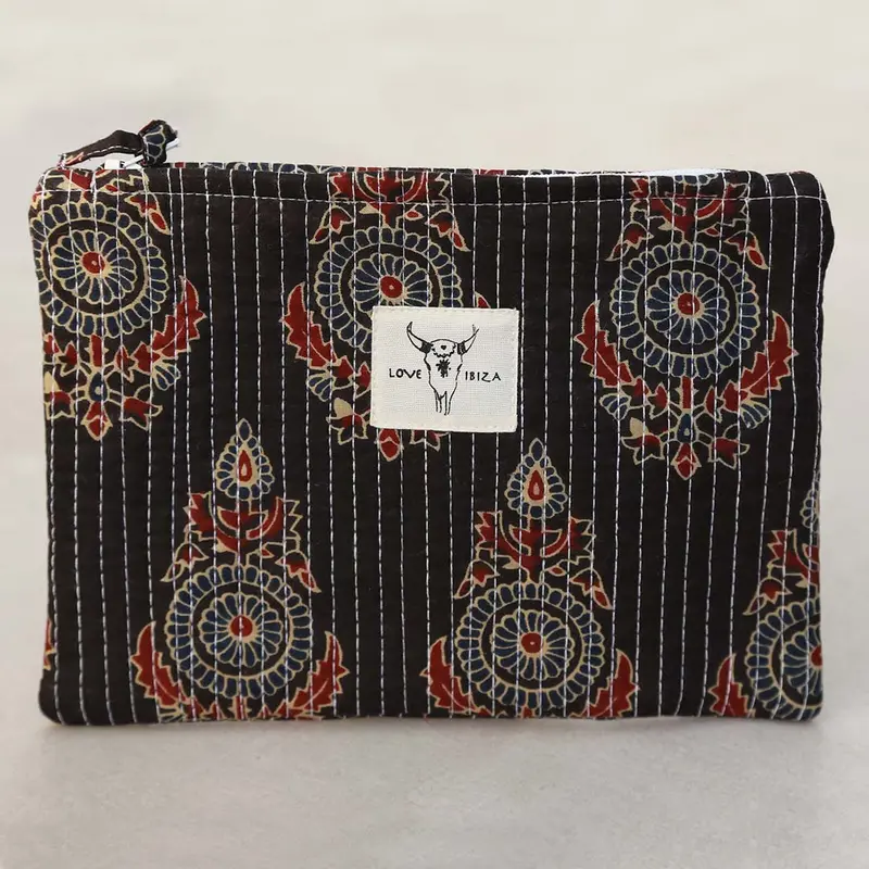 Make-up tasje Indian black