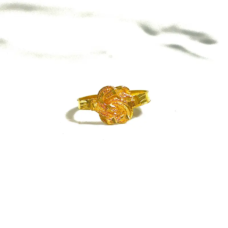 Mattenklopper Child Ring - 18 carat gold