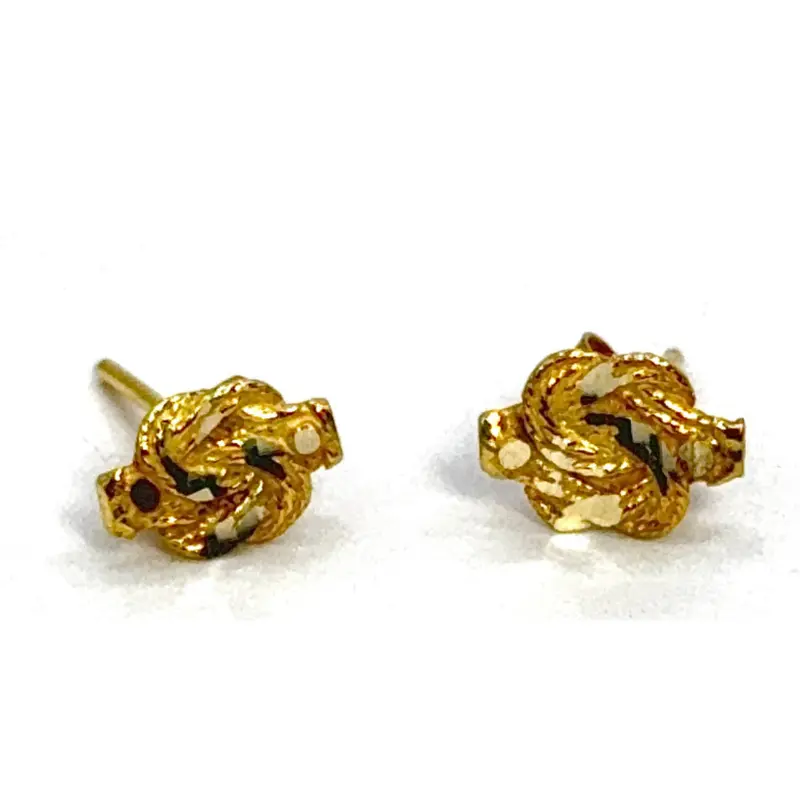 MATTENKLOPPER EARRINGS - 14K