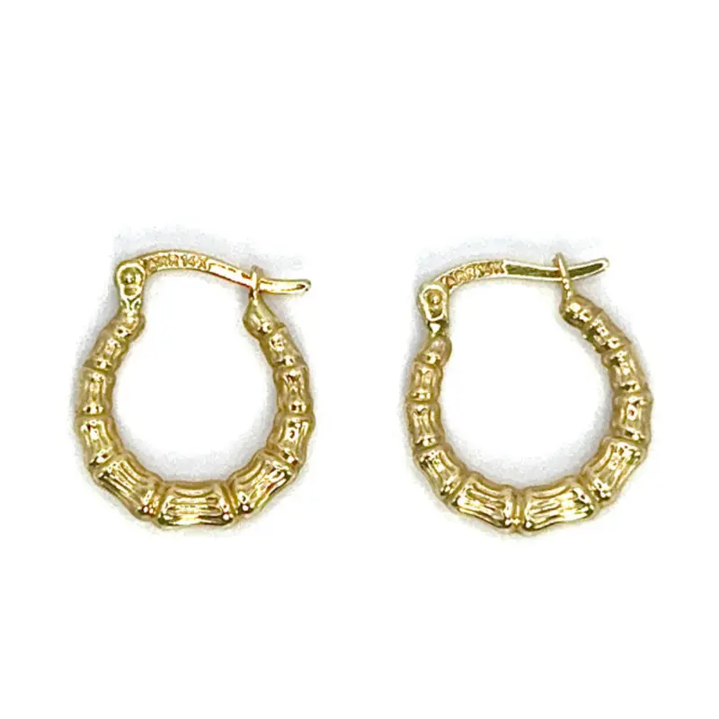 MEDUSA EARRINGS - 14K
