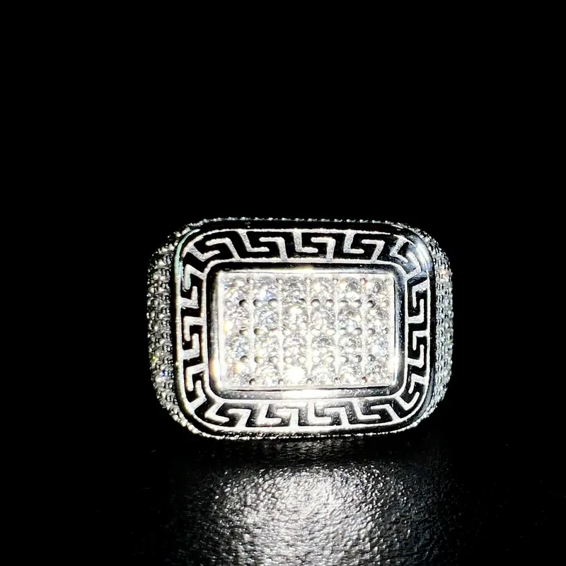 Medusa Link Ring - Silver 925 - Sehgal Dubai Collection