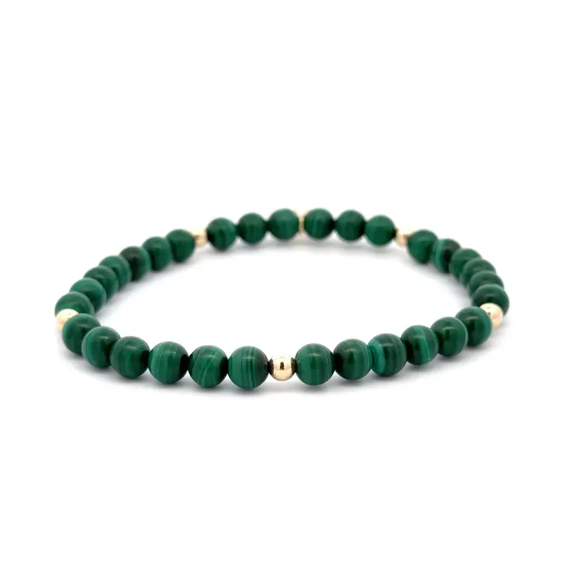 Men 5 green gold coloured