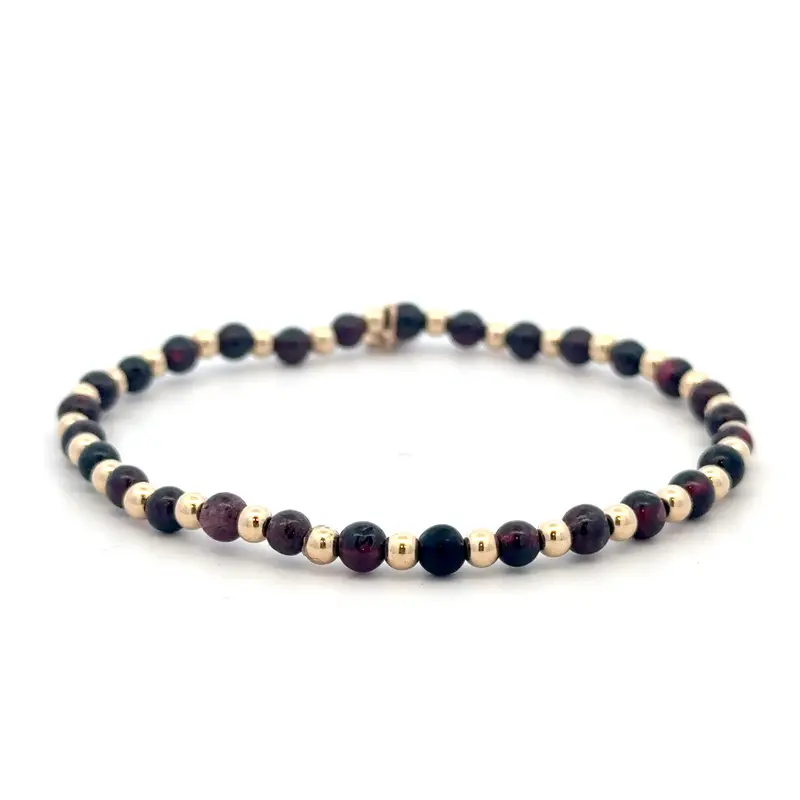 Mix burgundy dark gold coloured