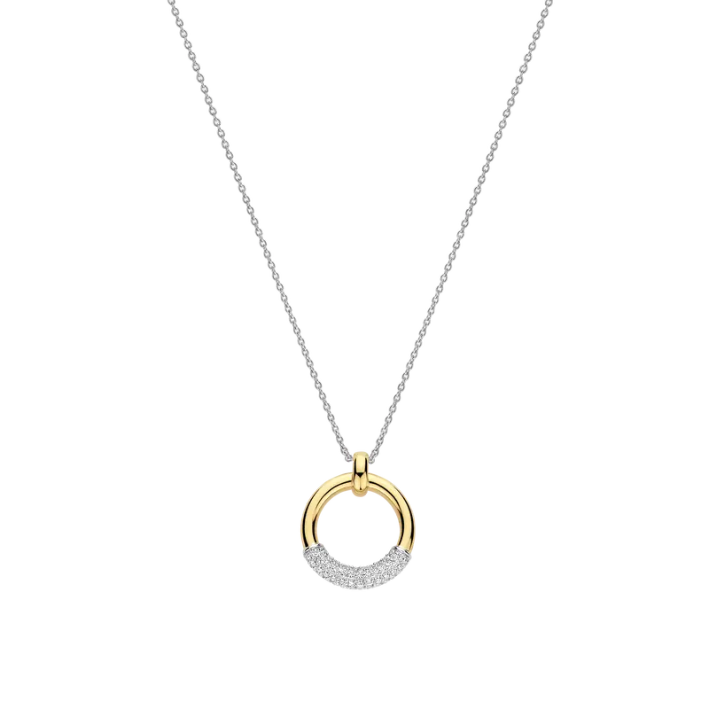 Modern Pavé Ketting