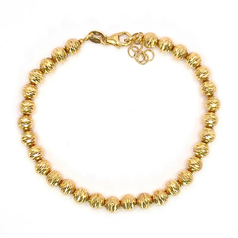 MOONCUT BRACELET - 14K