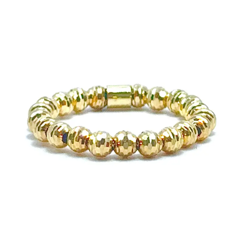 MOONCUT LADIES RING-14K