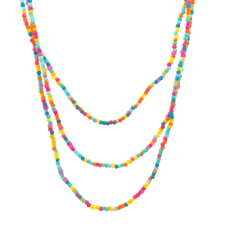 Necklace happy mix turquoise