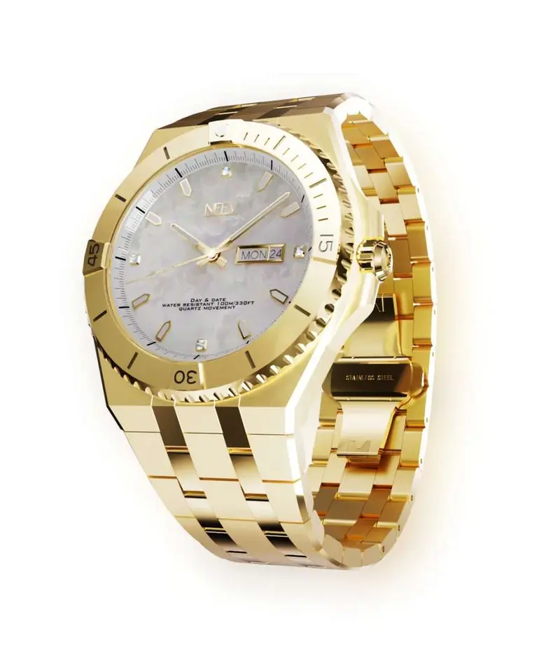 NEEV Day & Date Gulmann MOP DD-633812
