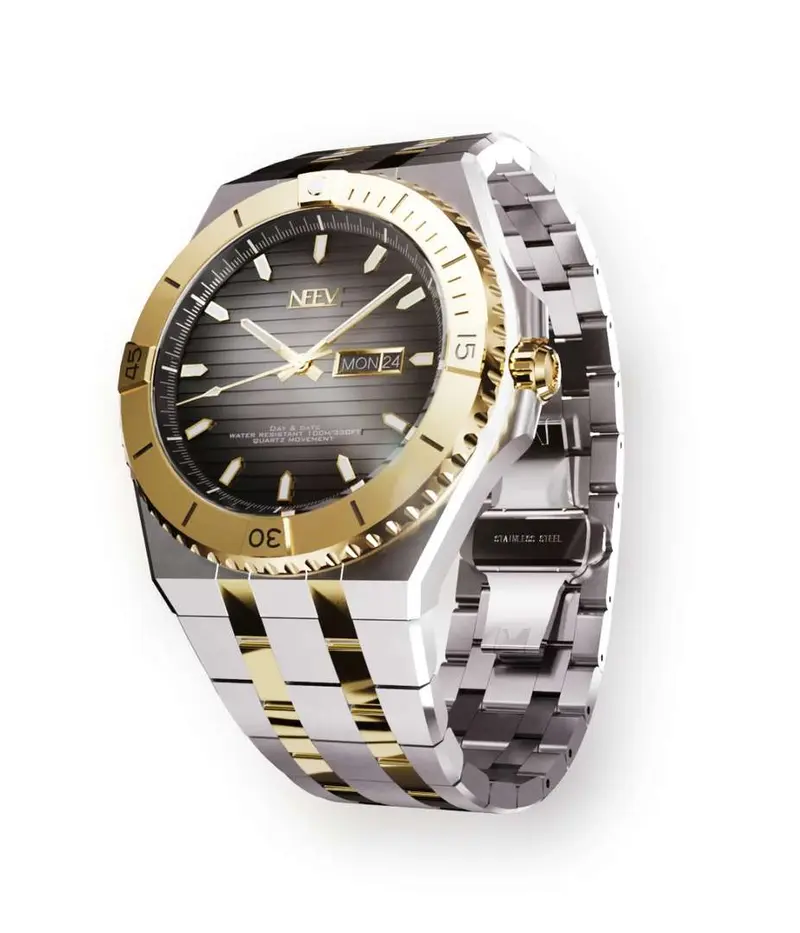 NEEV Day & Date Hackler DD-633804-1