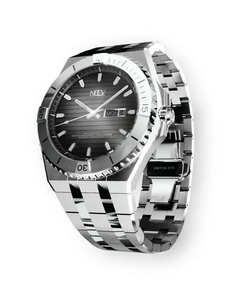 NEEV Day & Date Miller DD-633806
