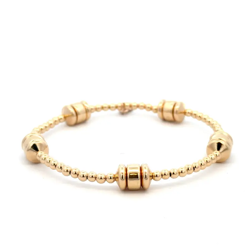 Nova 5 gold coloured
