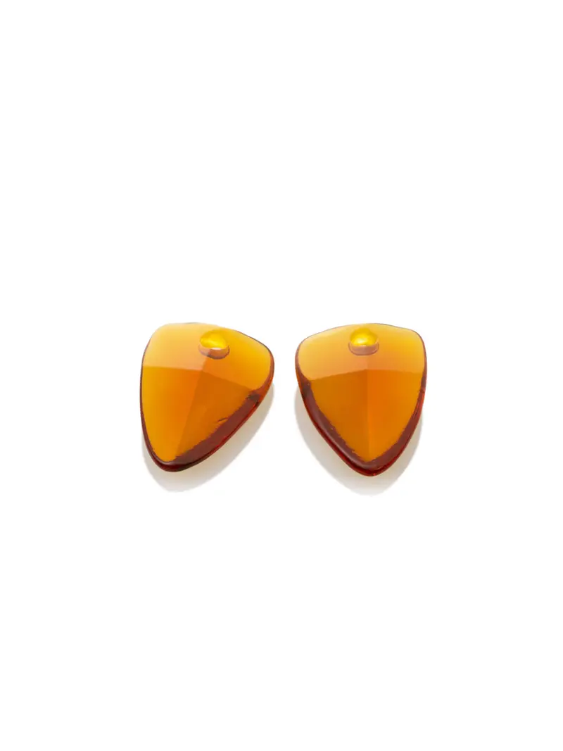 Oorbel Edelstenen Citrine Quartz Edge Mini