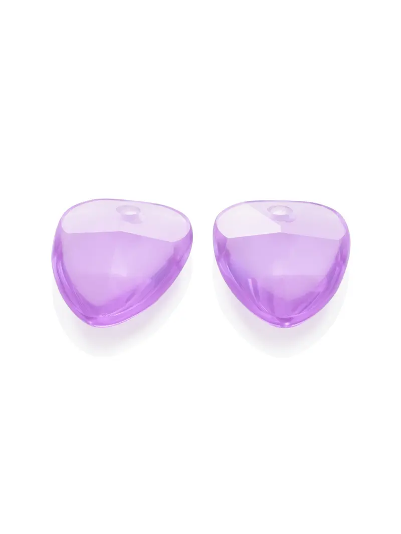 Oorbel Edelstenen Edge Violet Quartz