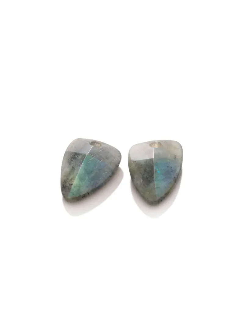 Oorbel Edelstenen Labradorite Edge Mini