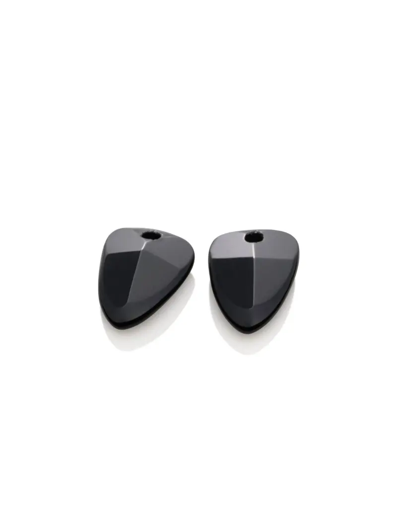 Oorbel Edelstenen Onyx Edge Mini