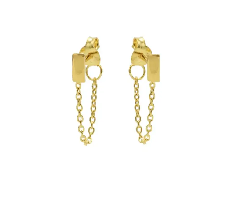 OORBELLEN KARMA CHAIN PLAAT