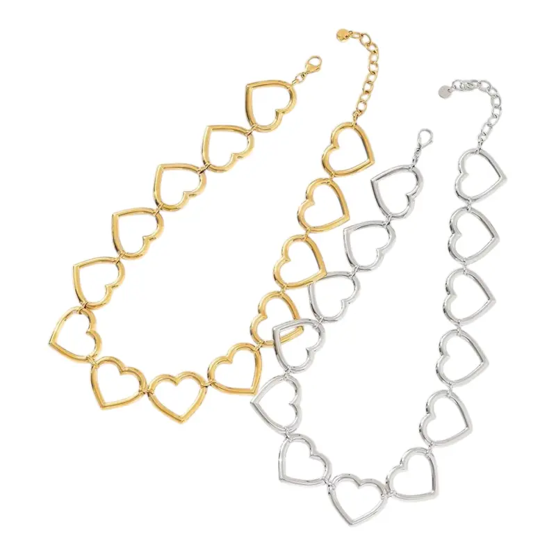 Open hart statement ketting
