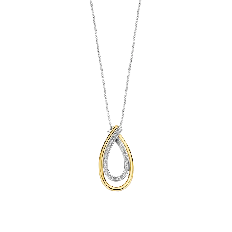 Organic Zirkonia Ketting