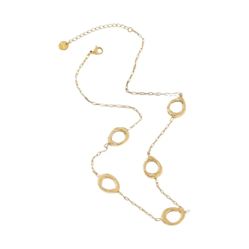 Oval ketting