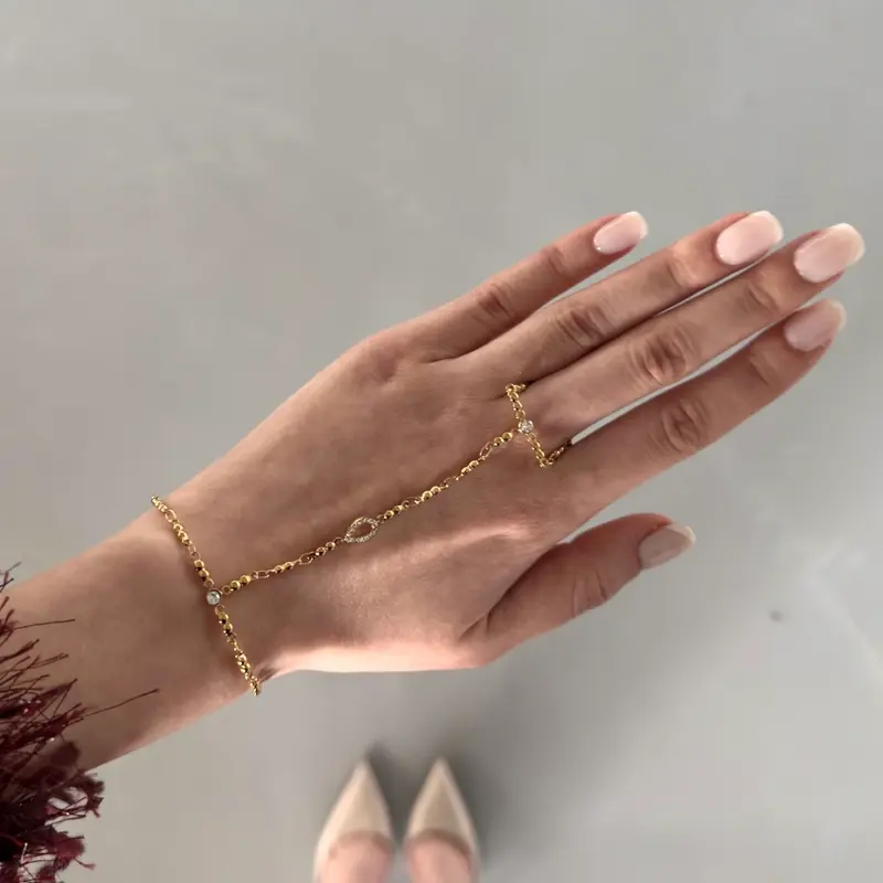 Peer hand chain