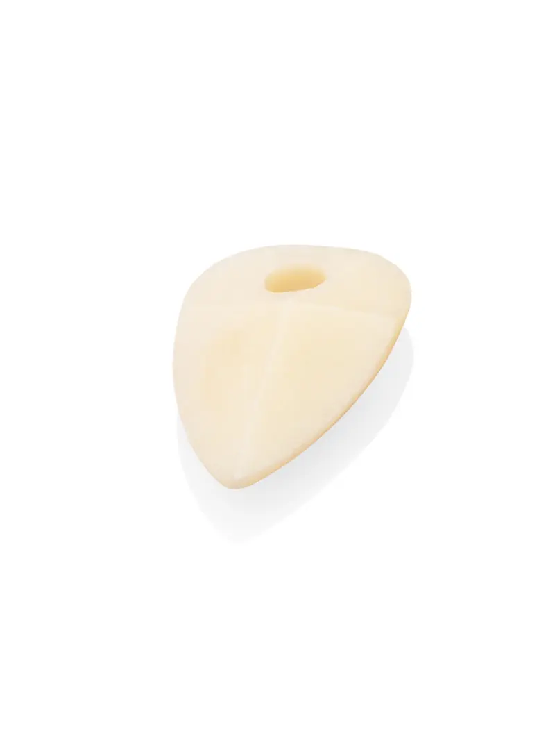 Pendant Edelsteen Beige Agate Edge Mini