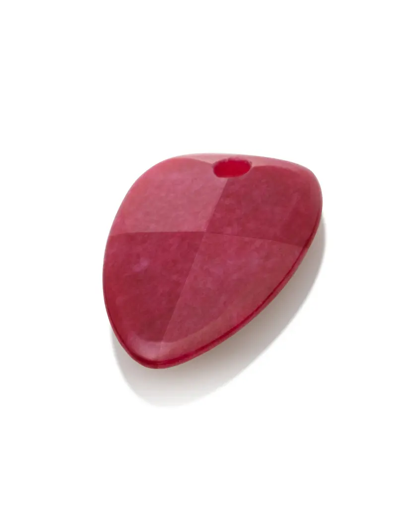 Pendant Edelsteen Edge Red Jade