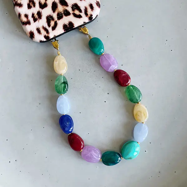 Phonecord Candy beads