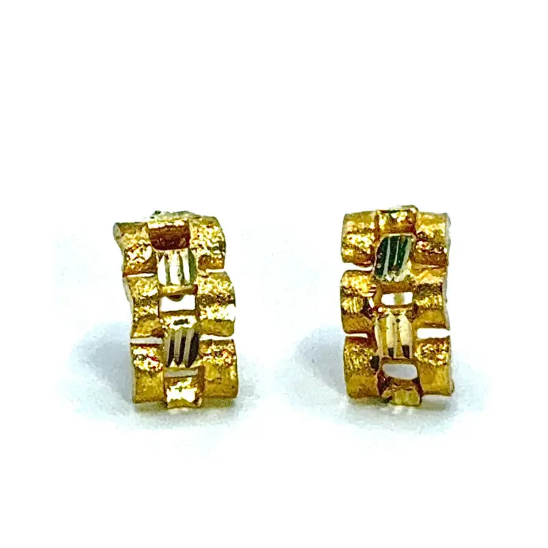 President-Link EARRINGS - 14K