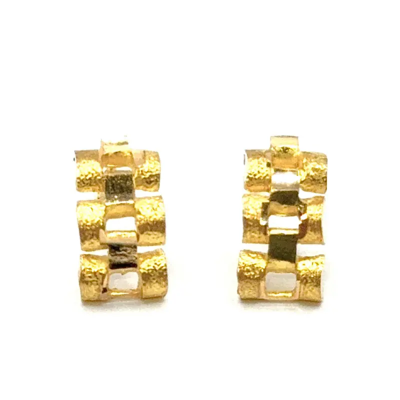 President-Link EARRINGS - 18K