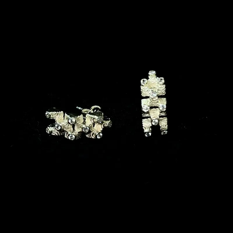 President-Link Link Earrings - Silver 925 - 332