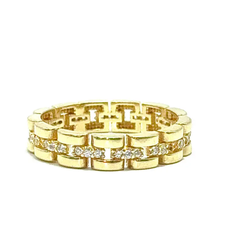President-Link LINK RING - 14k Gold