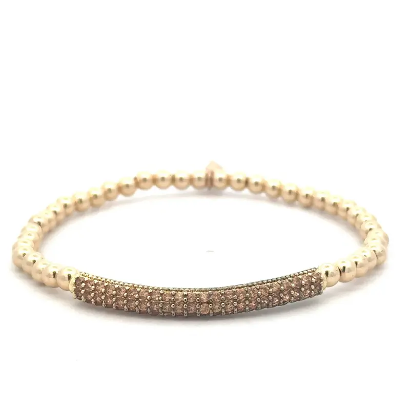 PScallme Armband Bar Brown