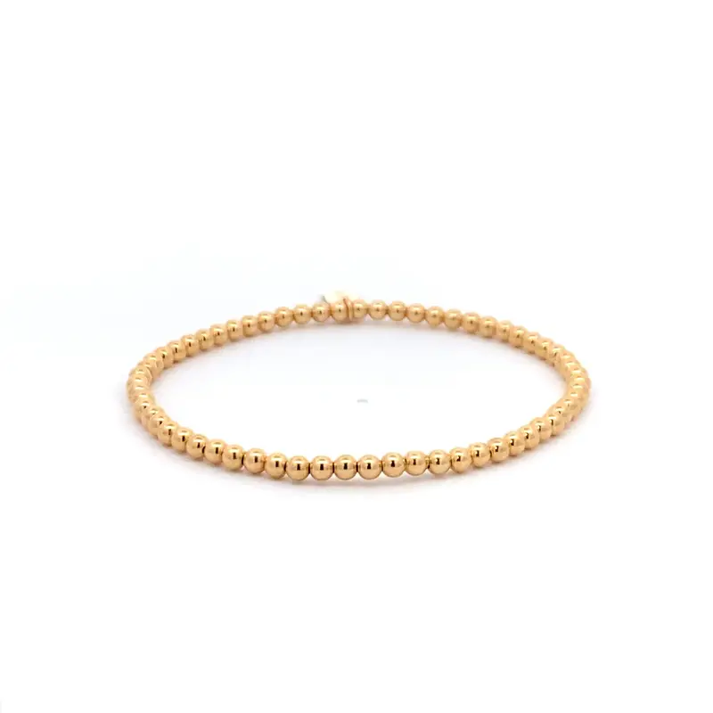 pscallme armband basic 3 mm gold/zilver
