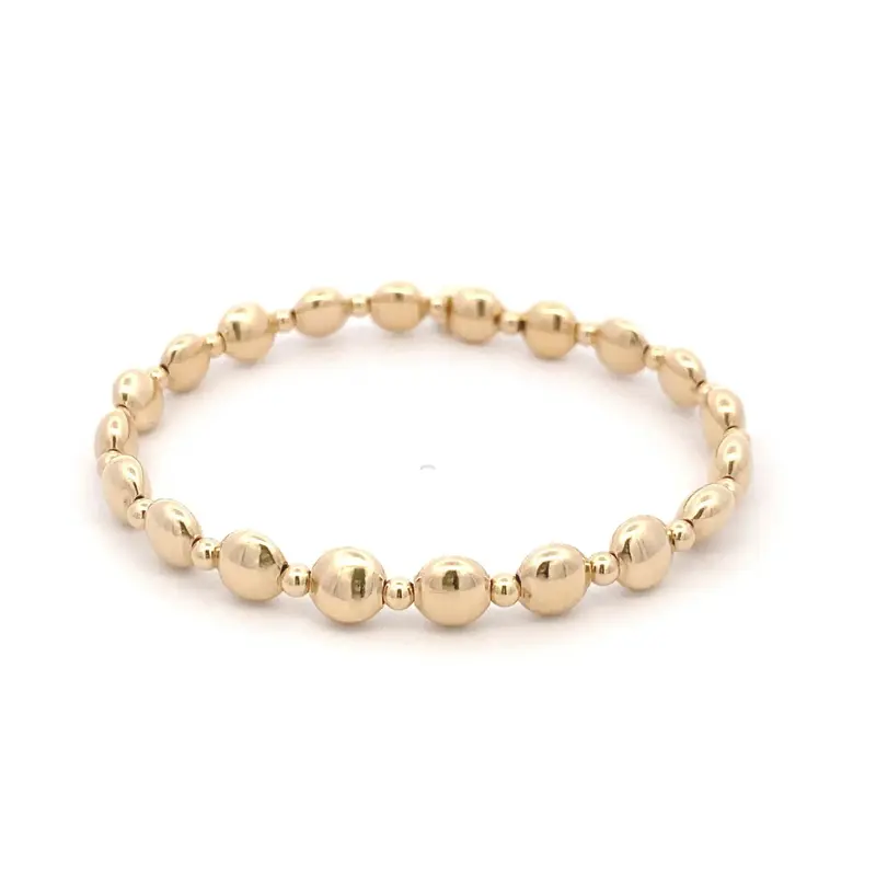 PScallme Armband Basic Flat 7mm mix 3mm