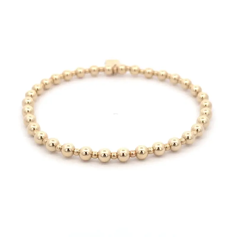 PScallme Armband Basic Mix 4mm/2mm