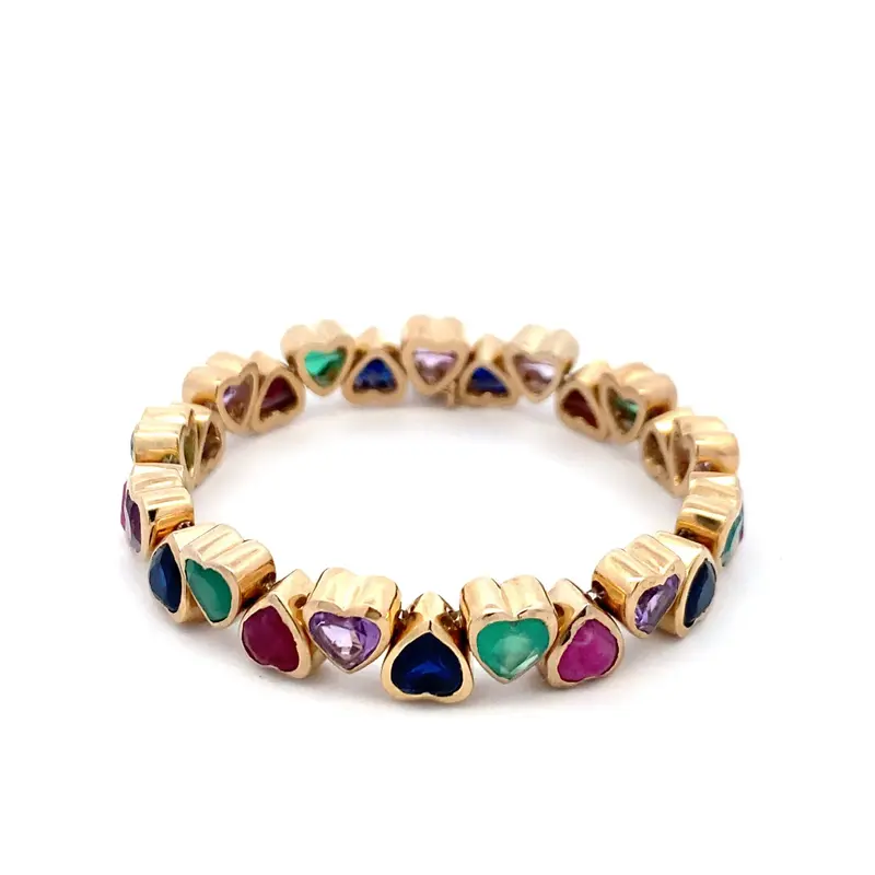 PScallme Armband Hearts All Over Multi