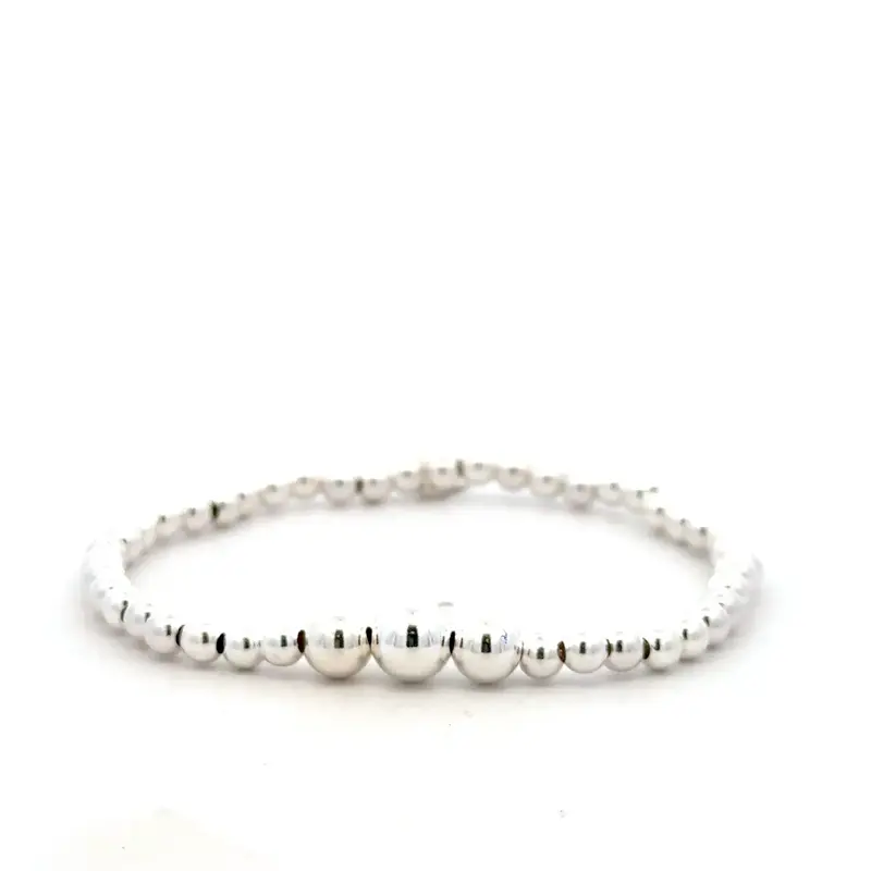 PScallme Armband Three Silver