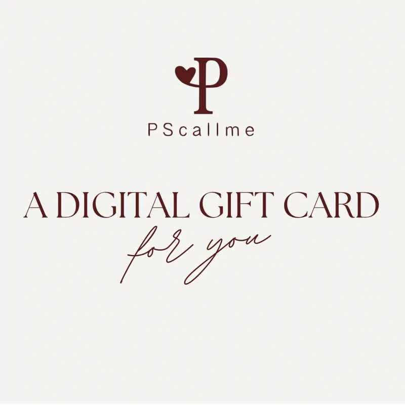 PScallme digitale cadeaubon