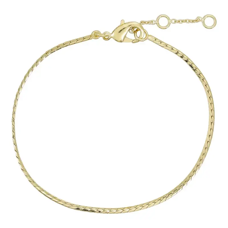 Pure by Nat Gouden Armband Snake