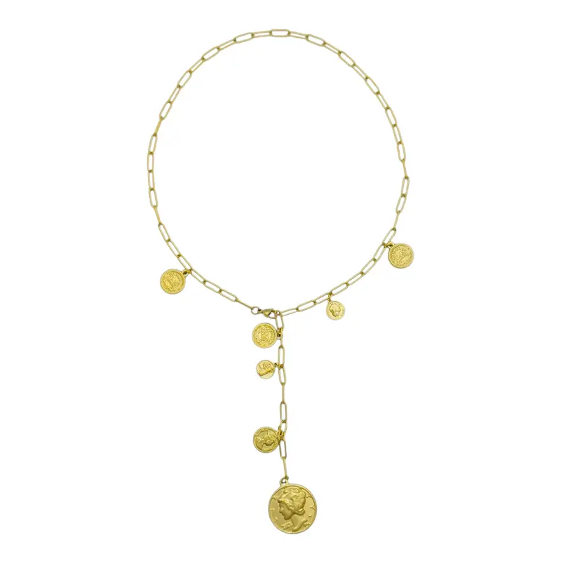Queens Y ketting