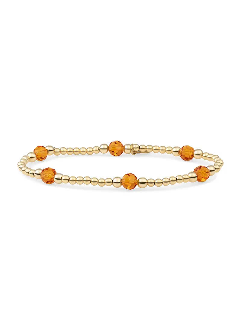 Reverse Bold Mix Armband Citrine Quartz