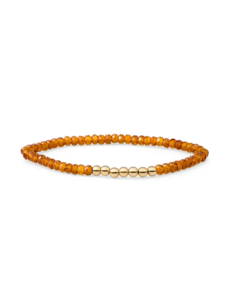 Reverse Universe Armband Citrine Quartz
