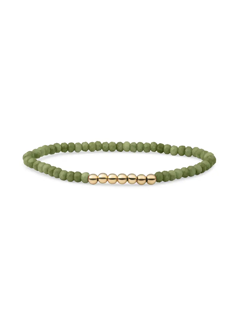 Reverse Universe Armband Lime Jade