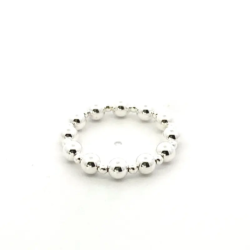Ring basic mix silver