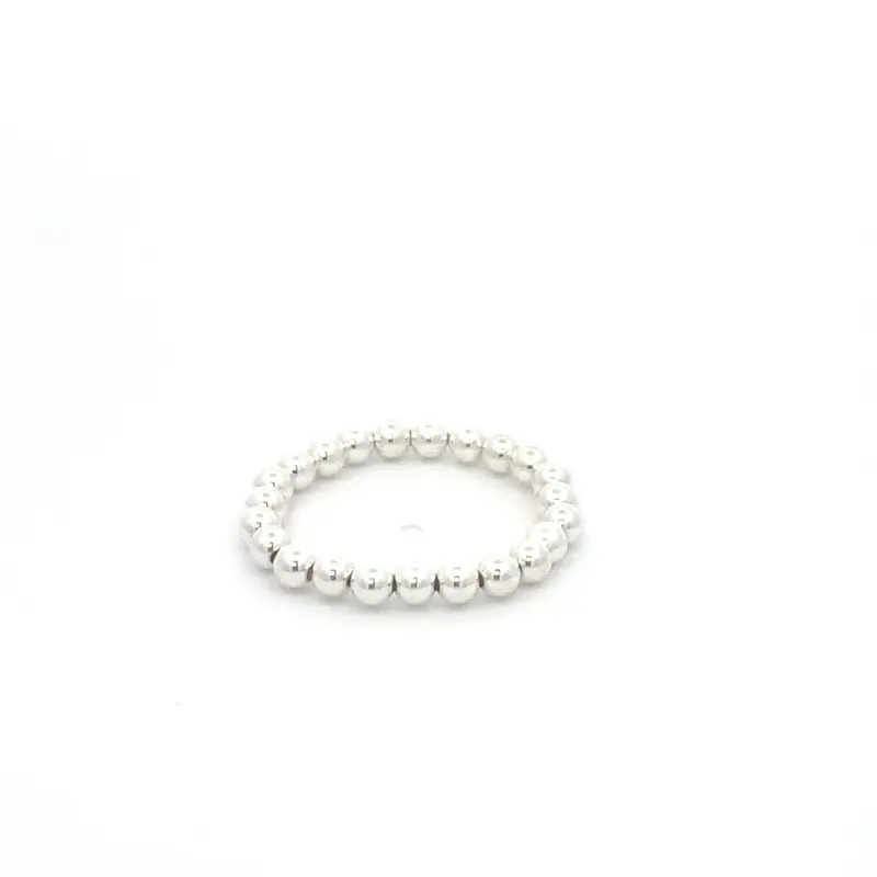 Ring basic silver 3mm