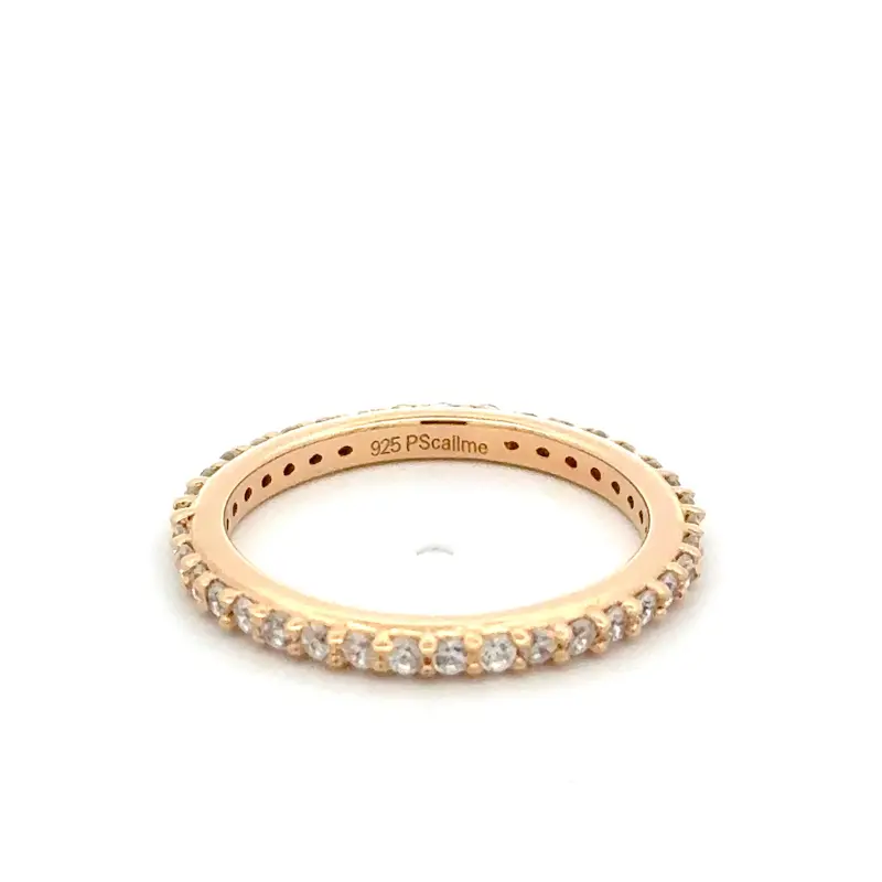 Ring forever cc goldplated