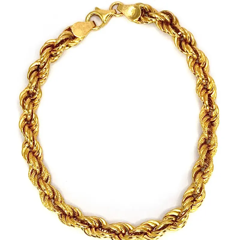 ROPE BRACELET - 18K