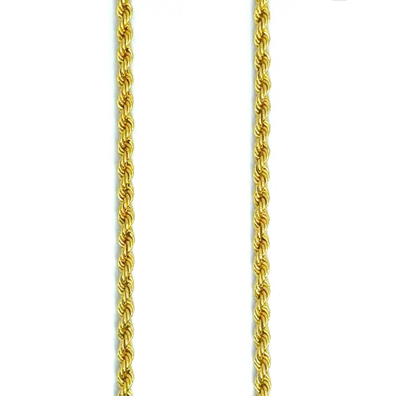 ROPE CHAIN-18K-3,3MM/50CM